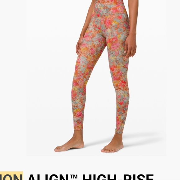 Lululemon legging - Picture 4 of 4